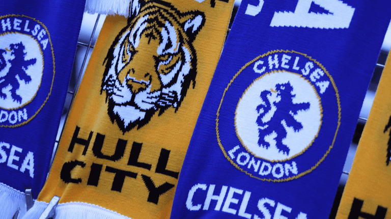 Chelsea players slammed for ‘completely ignoring’ Hull City mascots in viral clip Chelsea players slammed for ‘completely ignoring’ Hull City mascots in viral clip