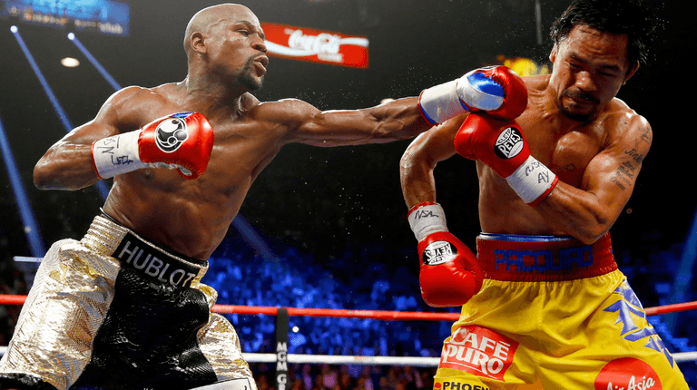 Floyd Mayweather and Manny Pacquiao agree rematch fight Floyd Mayweather and Manny Pacquiao agree rematch fight