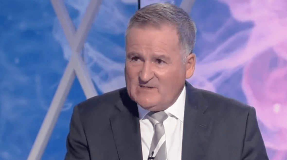 Richard Keys forced to cancel live show amid warnings to ‘take shelter’ across Middle East