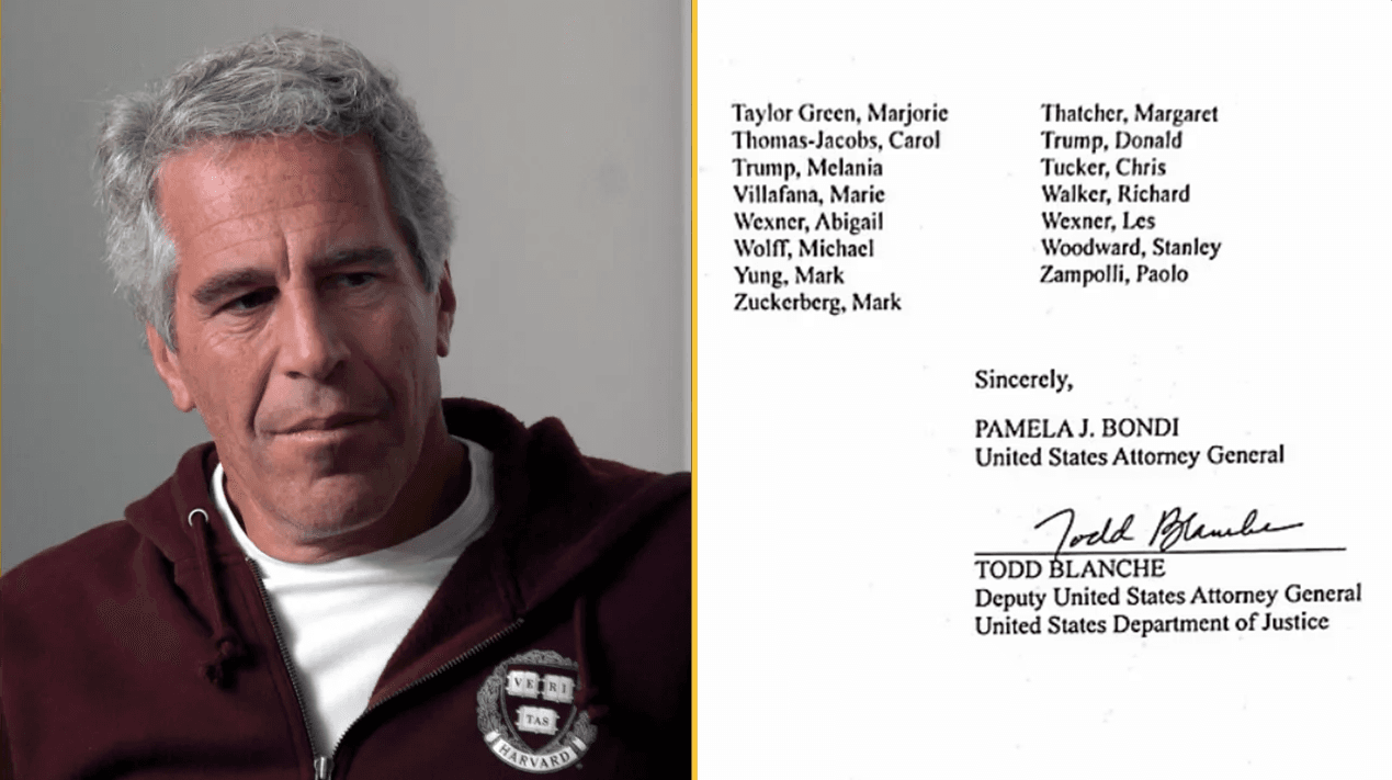 Full list of hundreds of celebrities as ‘all Epstein files are released’