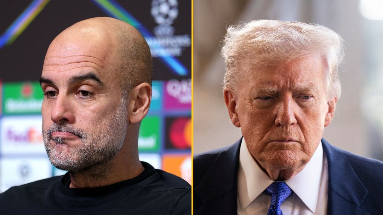Pep Guardiola criticises Donald Trump over ICE killings in impassioned humanitarian speech