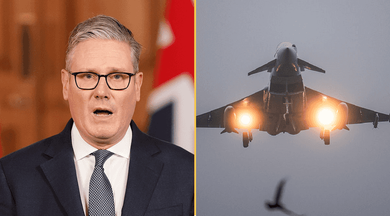 Keir Starmer says British planes are ‘in the sky’ in the Middle East Keir Starmer says British planes are ‘in the sky’ in the Middle East