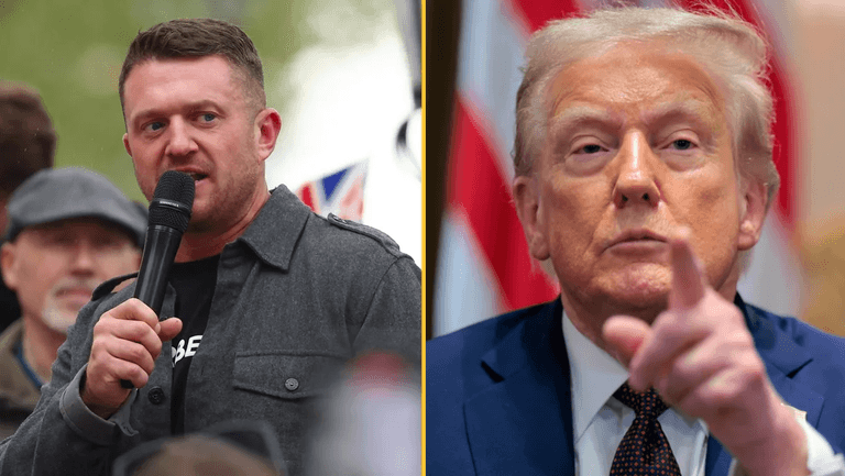 Trump administration meets with UK far-right activist Tommy Robinson Trump administration meets with UK far-right activist Tommy Robinson