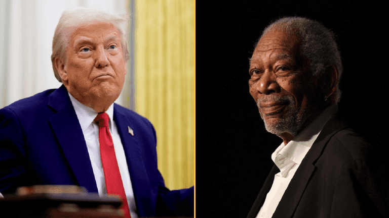 Morgan Freeman calls out ‘convicted felon’ Trump during live TV tirade Morgan Freeman calls out ‘convicted felon’ Trump during live TV tirade