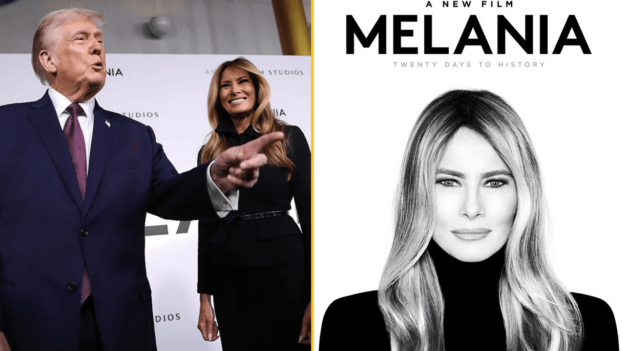 Melania is currently one of the lowest rated films of all time on IMDb