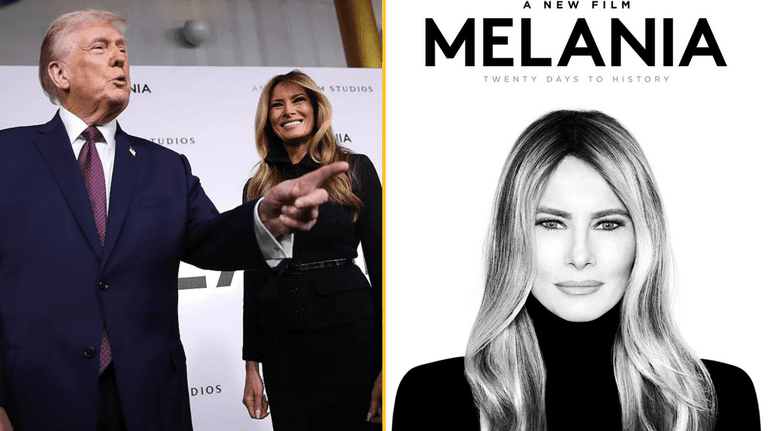 Melania is currently one of the lowest rated films of all time on IMDb Melania is currently one of the lowest rated films of all time on IMDb