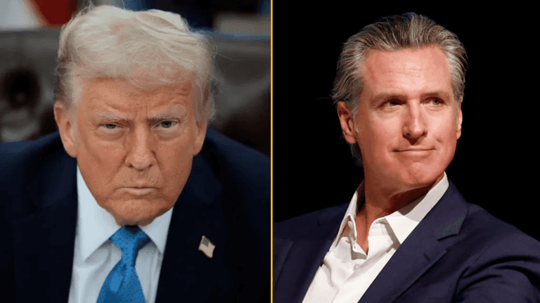 Gavin Newsom trolls ‘Dozy Don’ as president appears to fall asleep at ‘Board of Peace’ Gavin Newsom trolls ‘Dozy Don’ as president appears to fall asleep at ‘Board of Peace’