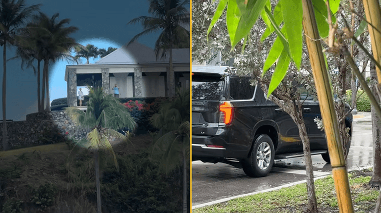 YouTuber who snuck into Epstein’s island claims blacked-out cars are sitting outside his house YouTuber who snuck into Epstein’s island claims blacked-out cars are sitting outside his house