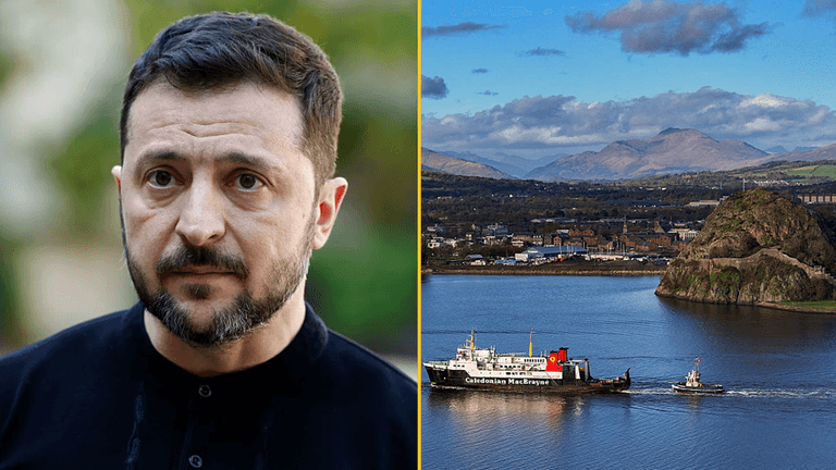 Expert reveals one location in the UK to avoid as Zelenskyy warns ‘WW3 has started’ Expert reveals one location in the UK to avoid as Zelenskyy warns ‘WW3 has started’