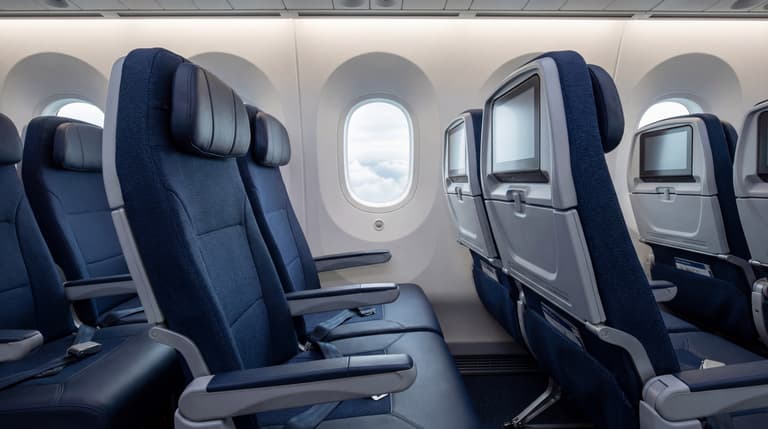 Pilot reveals why you should never swap to an empty seat before take off Pilot reveals why you should never swap to an empty seat before take off