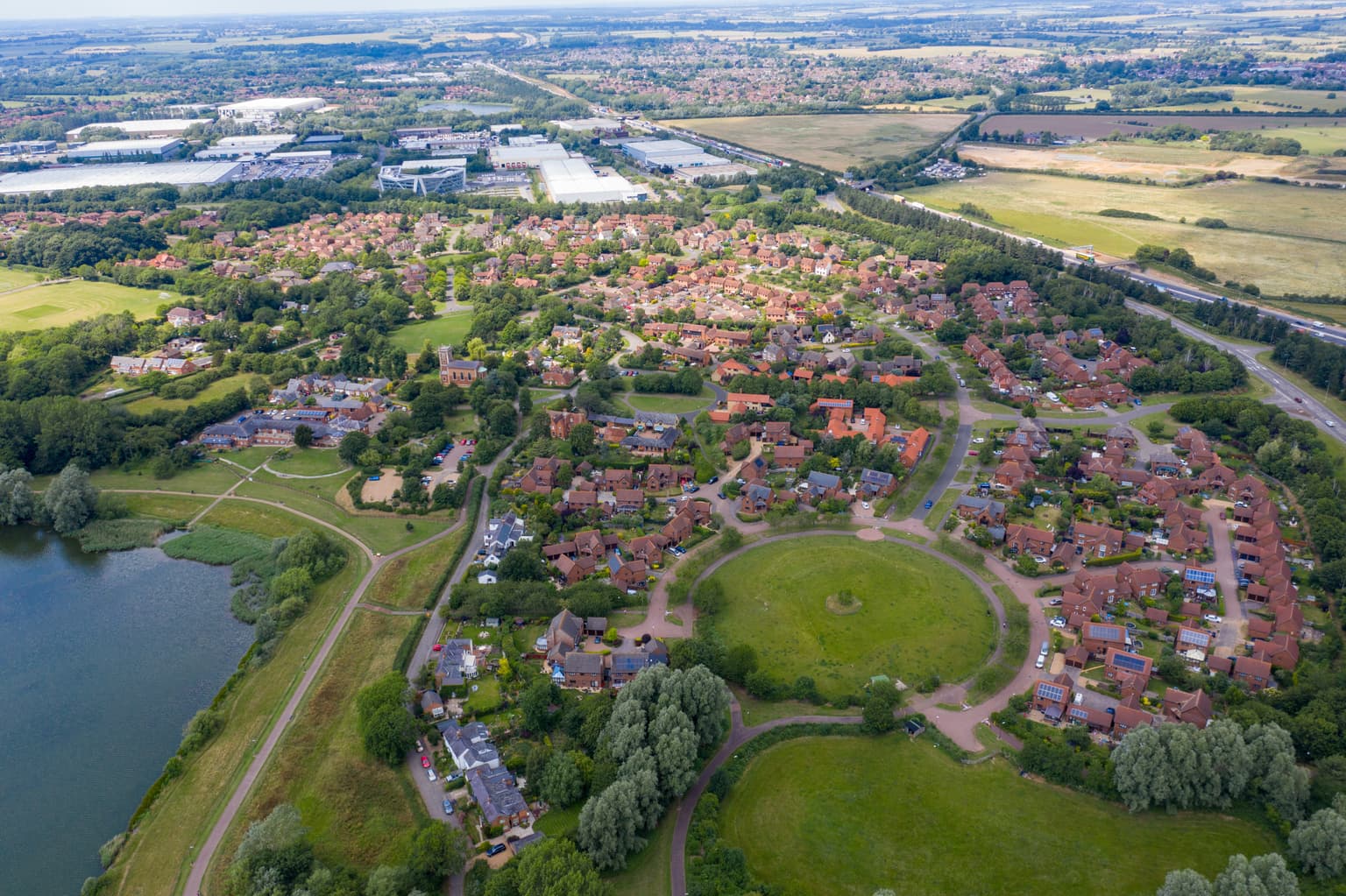 Locations confirmed for seven new towns to be built across UK