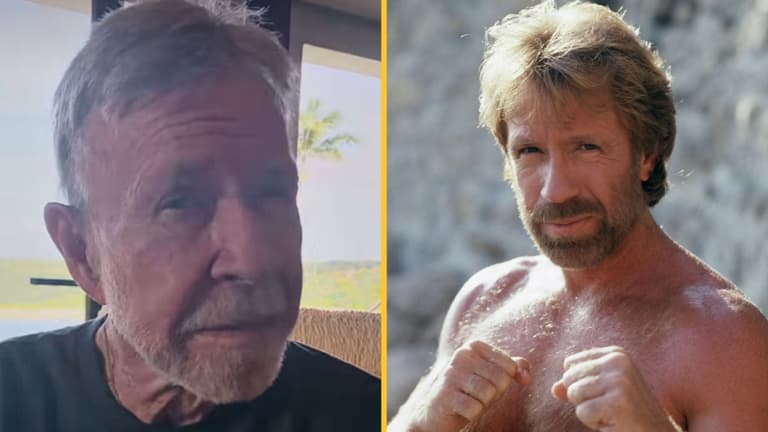 Chuck Norris’ tragic final post just one week before death Chuck Norris’ tragic final post just one week before death