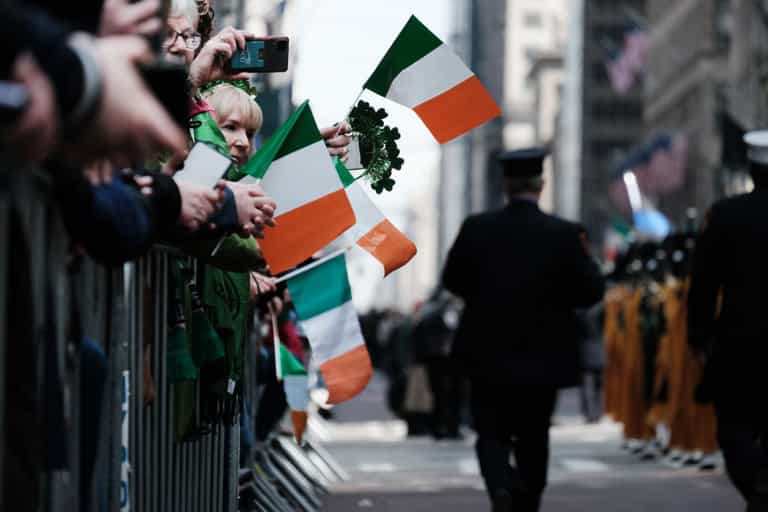 Woman killed after getting stuck under St Patrick’s Day float Woman killed after getting stuck under St Patrick’s Day float
