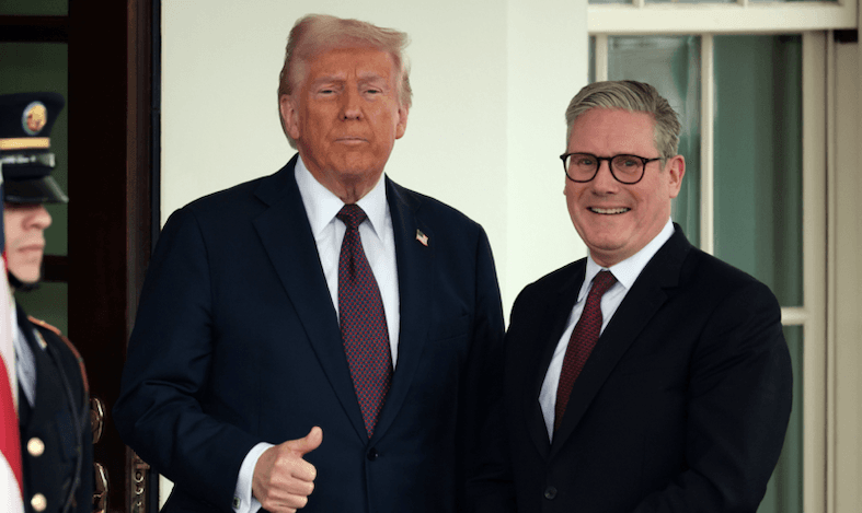 Donald Trump ‘tells friends Keir Starmer is a loser’