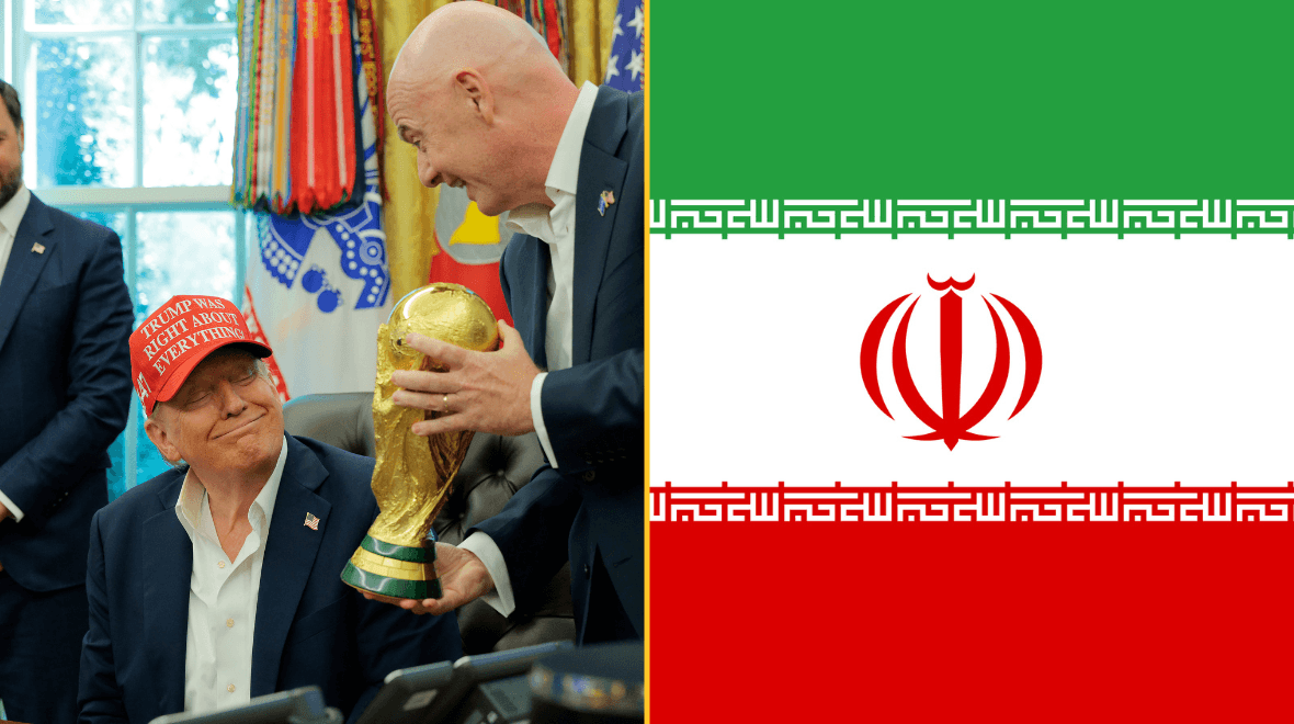 Donald Trump issues statement on whether Iran will play at World Cup