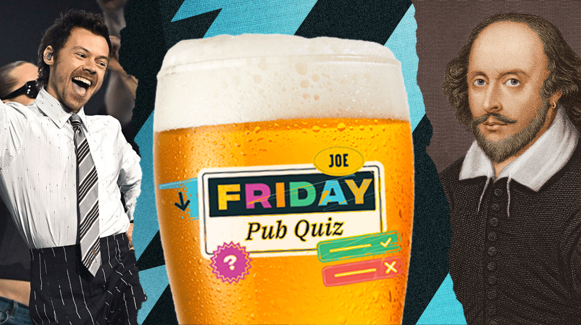 The JOE Friday Pub Quiz: week 494
