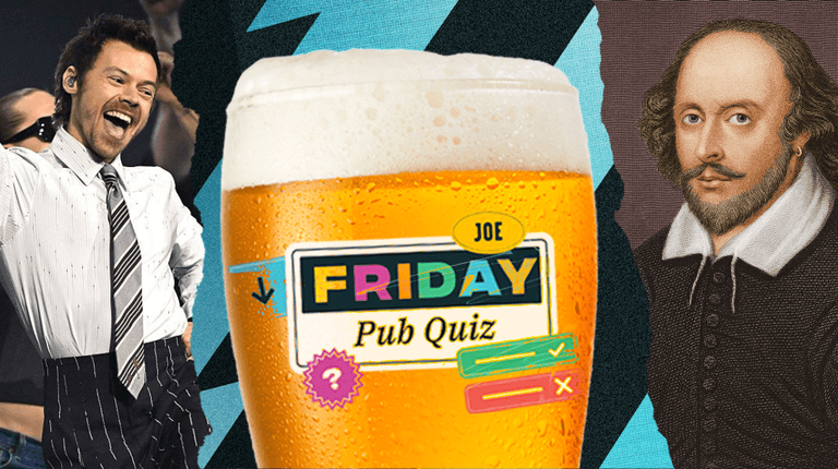 The JOE Friday Pub Quiz: week 494 The JOE Friday Pub Quiz: week 494
