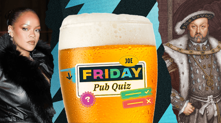 The JOE Friday Pub Quiz: week 495 The JOE Friday Pub Quiz: week 495