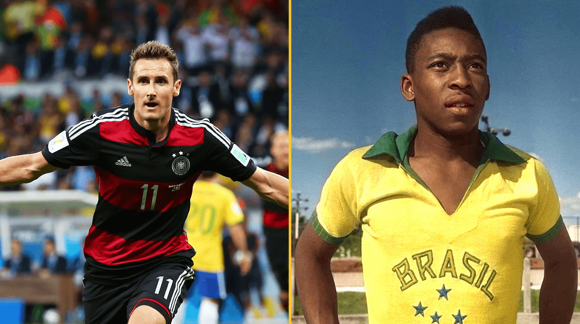 Quiz: See if you can name the top scorers in World Cup history