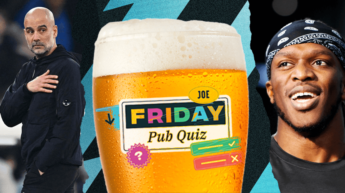 The JOE Friday Pub Quiz: week 493