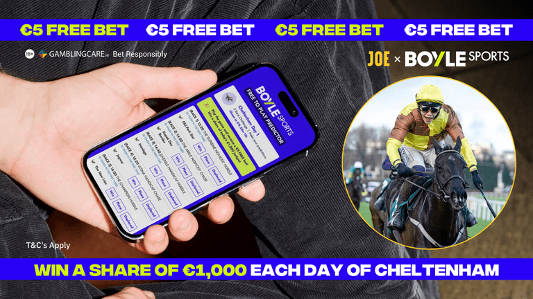 Receive a £5 free bet every day of Cheltenham with our Free To Play Predictor Receive a £5 free bet every day of Cheltenham with our Free To Play Predictor