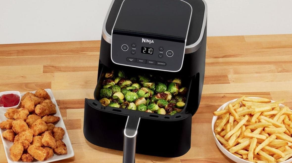 Best-selling Ninja air fryer that’s ‘compact yet spacious’ slashed to £79