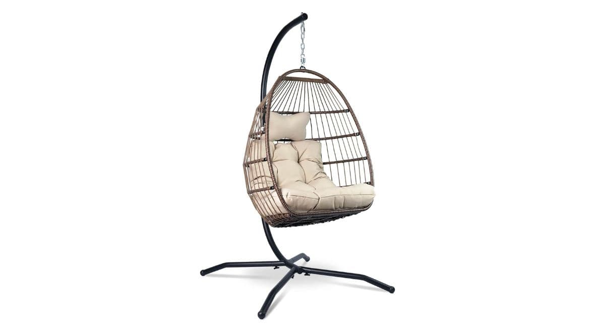 Shoppers rush to buy ‘amazing’ egg chair that’s less than £100