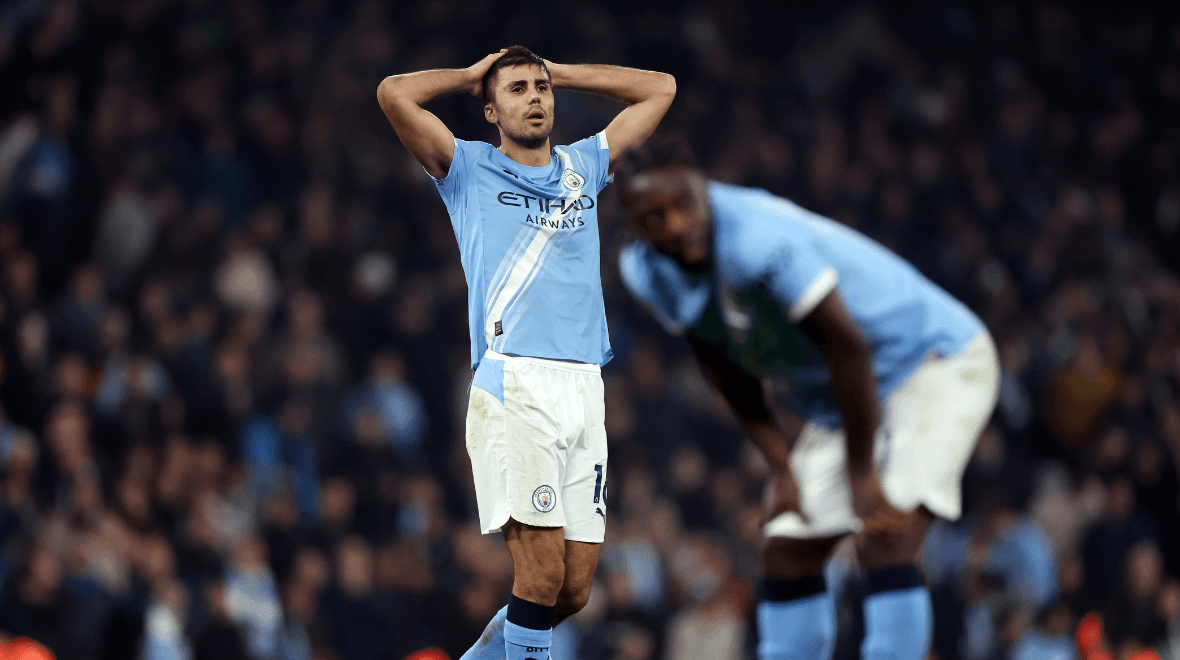 Man City star Rodri learns serious punishment amid Premier League title race