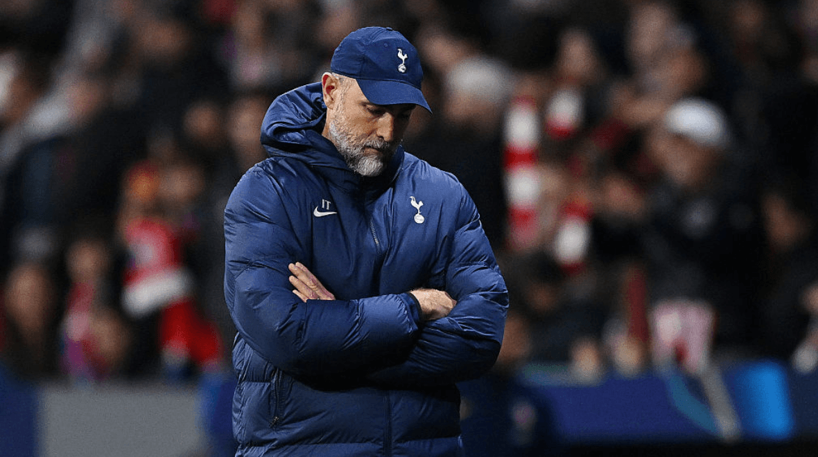 Spurs confirm major injury setback with two key players ruled out of Liverpool clash