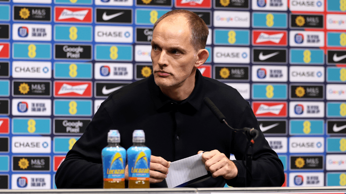 Forgotten England star to return to Three Lions squad for first time in four years