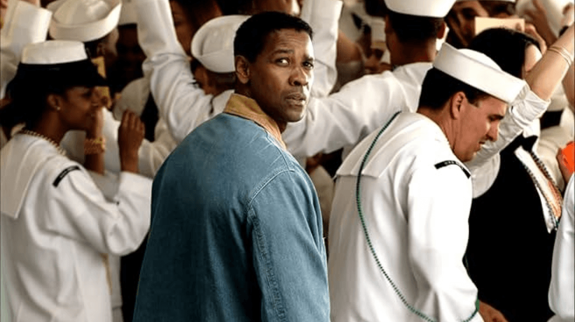 An excellent Denzel Washington thriller movie is on TV tonight