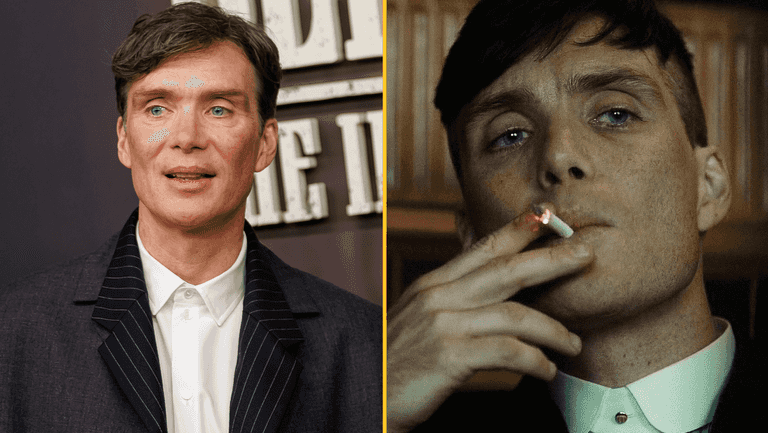 Cillian Murphy explains the reason why he always rolls cigarette on his lips in Peaky Blinders Cillian Murphy explains the reason why he always rolls cigarette on his lips in Peaky Blinders