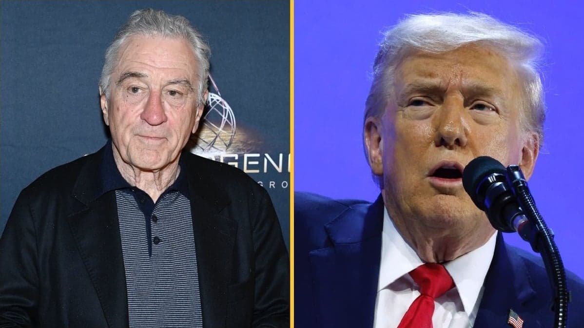 Robert De Niro slams Donald Trump with strong message at ‘No Kings’ rally