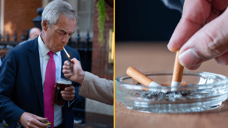 Farage pledges to repeal ‘idiotic’ smoking ban if Reform wins next election Farage pledges to repeal ‘idiotic’ smoking ban if Reform wins next election