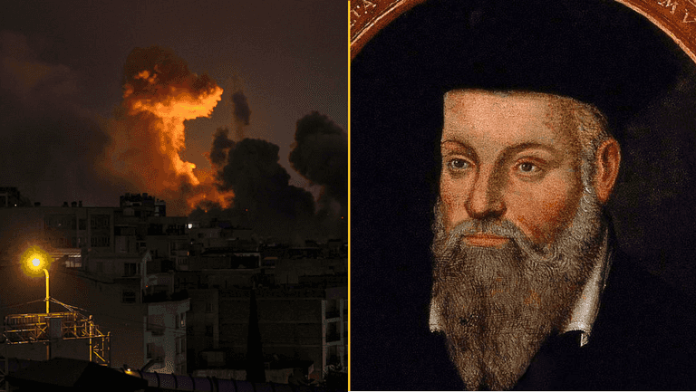 Nostradamus ‘predicted Iran war’ says expert and what’s to come next is terrifying Nostradamus ‘predicted Iran war’ says expert and what’s to come next is terrifying