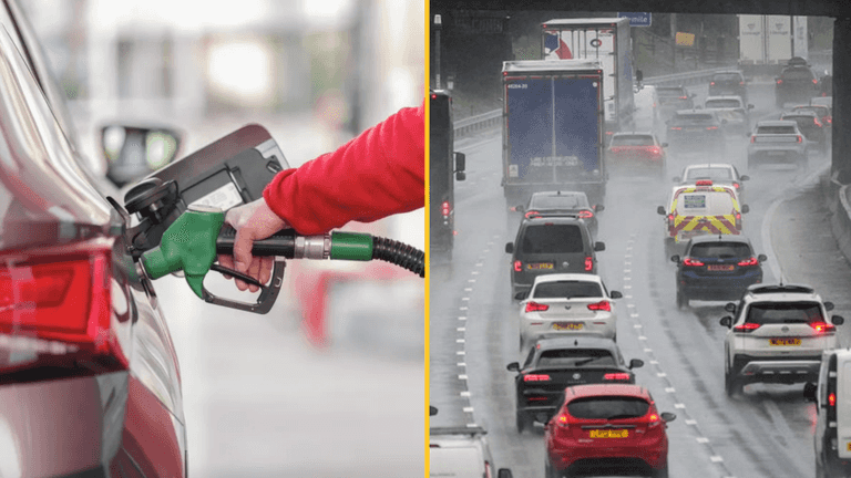 UK drivers urged to fill up petrol and diesel before 5pm on Thursday UK drivers urged to fill up petrol and diesel before 5pm on Thursday