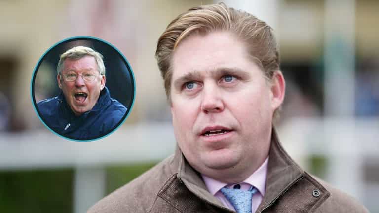 ‘I’ve got no chance!’ – Dan Skelton on what it’s like to get a Fergie hairdryer ‘I’ve got no chance!’ – Dan Skelton on what it’s like to get a Fergie hairdryer