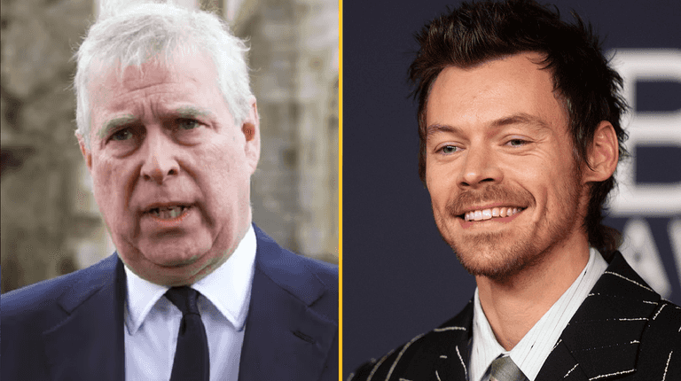 Harry Styles aims ‘wild’ joke at Andrew Mountbatten-Windsor Harry Styles aims ‘wild’ joke at Andrew Mountbatten-Windsor