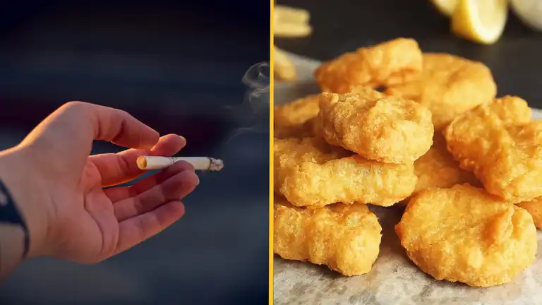Doctor issues warning over foods that are ‘worse for you than smoking’ Doctor issues warning over foods that are ‘worse for you than smoking’