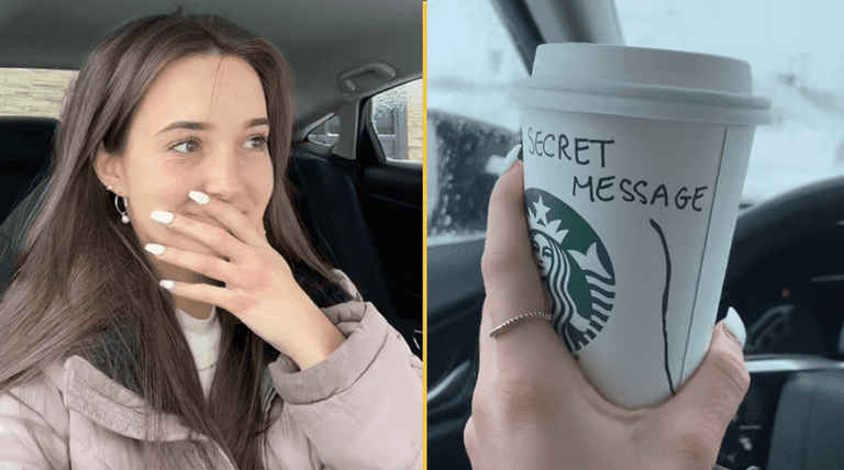 Starbucks barista leaves ‘flirty note’ on cup but it seriously backfires Starbucks barista leaves ‘flirty note’ on cup but it seriously backfires