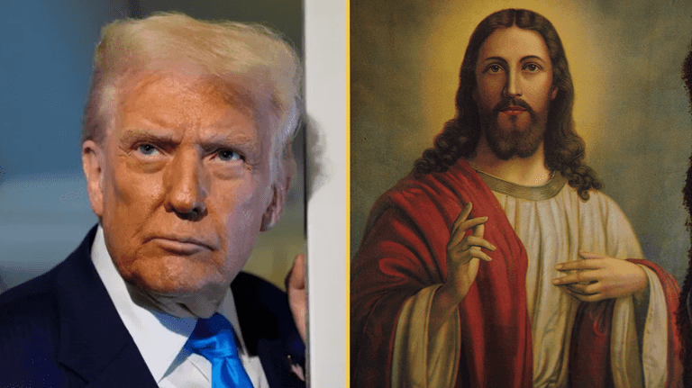 US commander tells troops that Trump was ‘chosen by Jesus to unleash Armageddon on Iran’ US commander tells troops that Trump was ‘chosen by Jesus to unleash Armageddon on Iran’