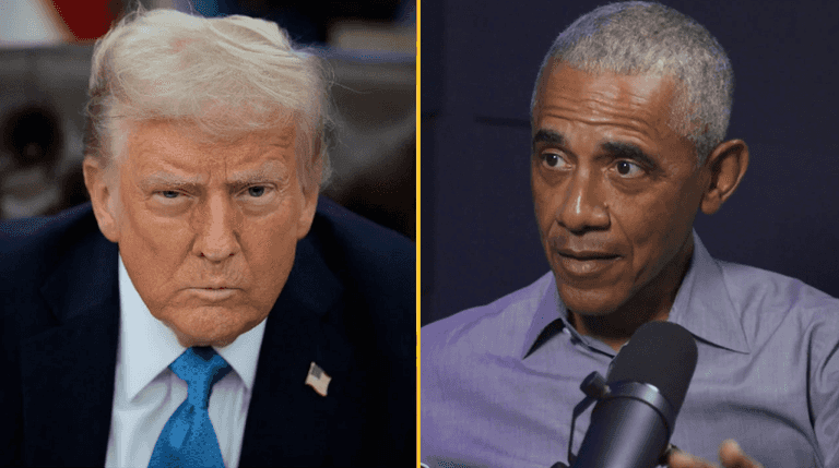 Trump hits out at Obama again and reveals who he calls the ‘worst’ president Trump hits out at Obama again and reveals who he calls the ‘worst’ president