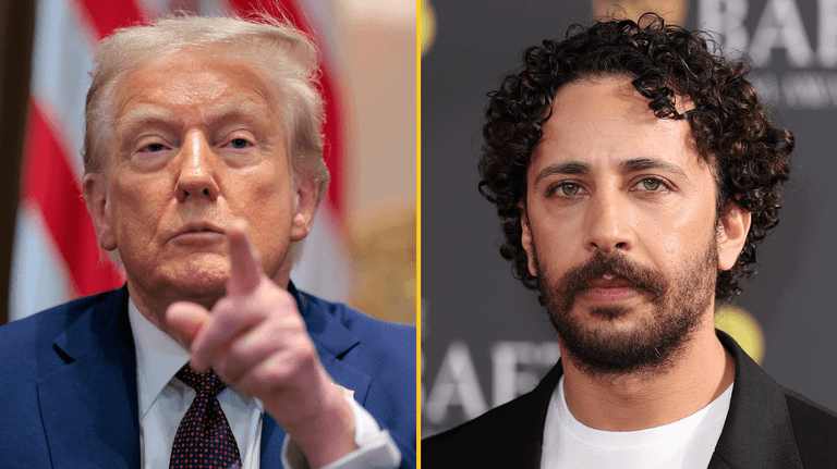 Star of Oscar-nominated film says he’s unable to attend ceremony because of Trump’s travel ban Star of Oscar-nominated film says he’s unable to attend ceremony because of Trump’s travel ban
