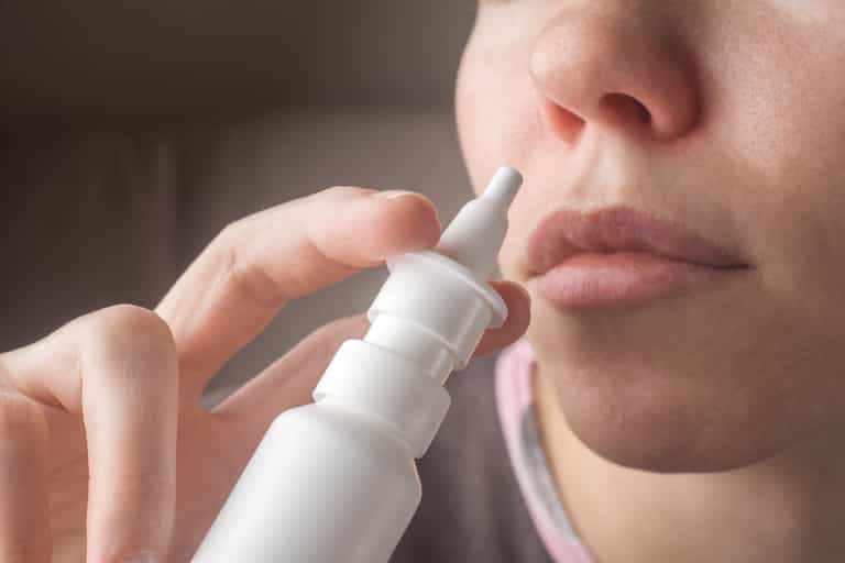 Two doses of nasal spray found to slow brain ageing and restore memory Two doses of nasal spray found to slow brain ageing and restore memory