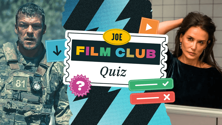 The JOE Film Club Quiz: Week 94 The JOE Film Club Quiz: Week 94