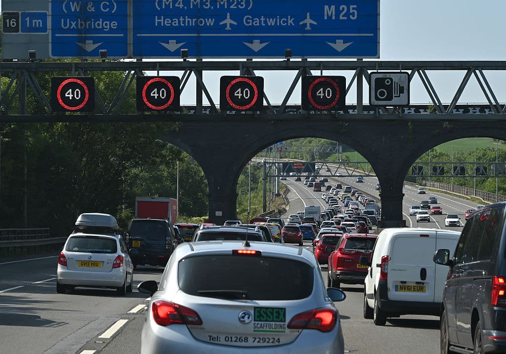 Green Party plans to reduce speed limit on motorways to 55mph