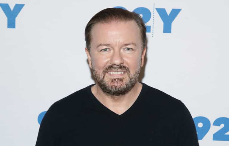 Ricky Gervais receives award for unwavering advocacy for animals Ricky Gervais receives award for unwavering advocacy for animals