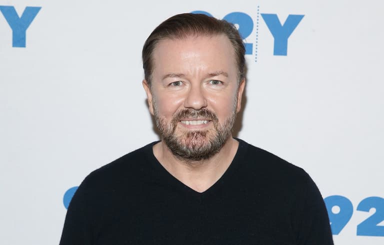 Ricky Gervais receives award for unwavering advocacy for animals Ricky Gervais receives award for unwavering advocacy for animals