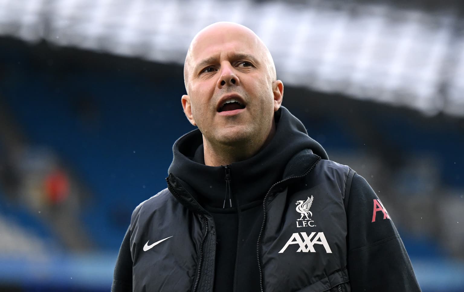 Arne Slot confirms exactly why he left Mo Salah on the bench during PSG loss