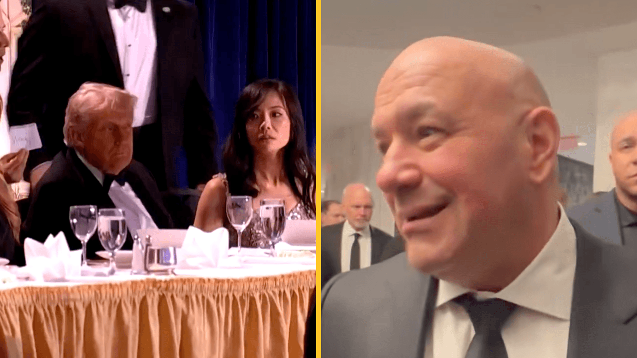 UFC chief had a bizarre reaction to witnessing Trump shooting